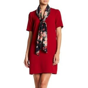 Charles Henry Shift Dress